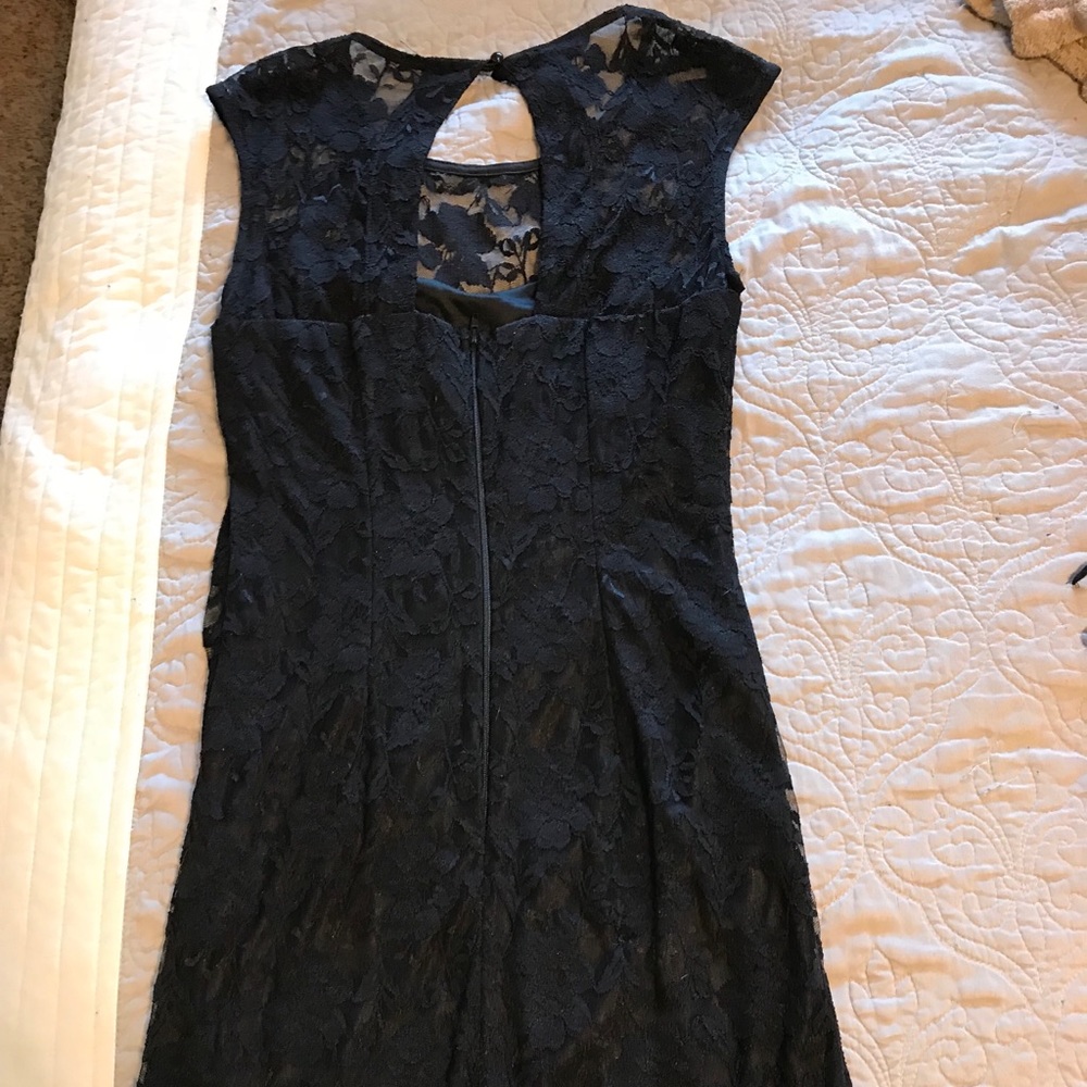 Black formal dress